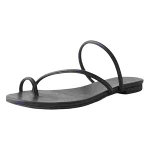 Elegant Black Women's Sandals NIB Size 10